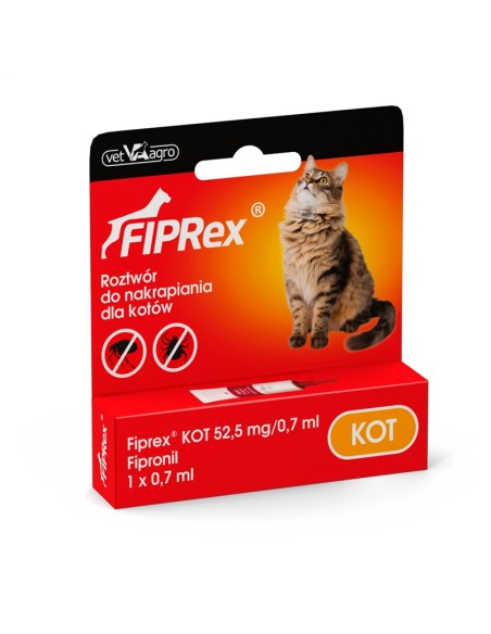PIPETA PARA GATOS (DE 2 A 10 KG) FIPREX