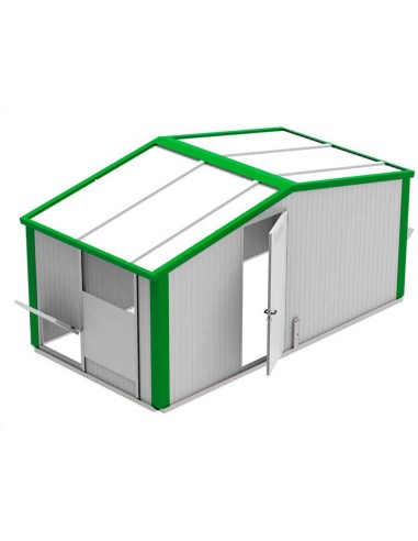 CORRAL MOVIL PARA GALLINAS (HASTA 110 GALLINAS)...