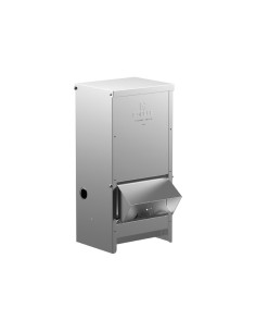 COMEDERO TOLVA EXTERIOR CON VISERA PARA AVES COPELE 2