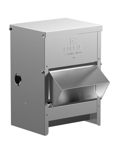 COMEDERO TOLVA EXTERIOR CON VISERA PARA AVES...