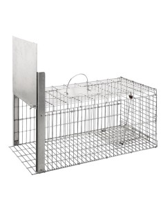 JAULA DE CAPTURA PARA GATOS PLEGABLE GALVANIZADA COPELE -... 2