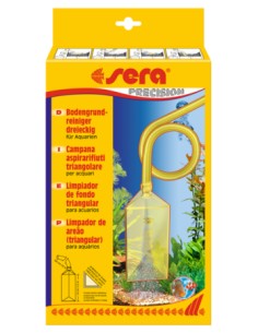 LIMPIADOR DE FONDO TRIANGULAR SERA