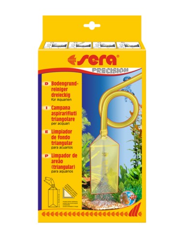 LIMPIADOR DE FONDO TRIANGULAR SERA