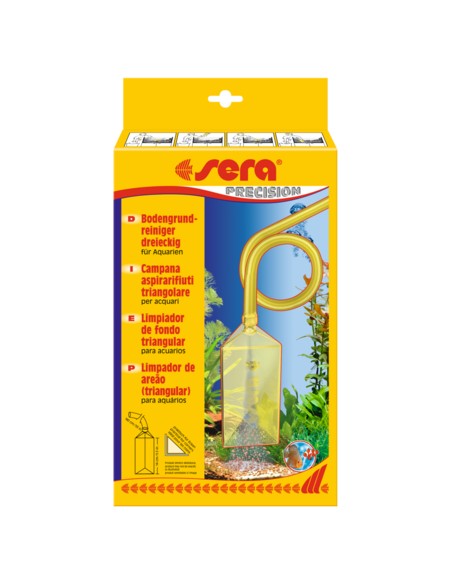 LIMPIADOR DE FONDO TRIANGULAR SERA