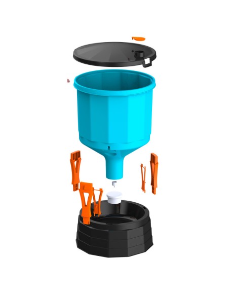 BEBEDERO SILO FREE RANGE COPELE