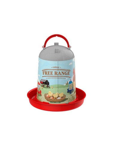 BEBEDERO ECO FREE RANGE PARA AVES 5 LITROS COPELE