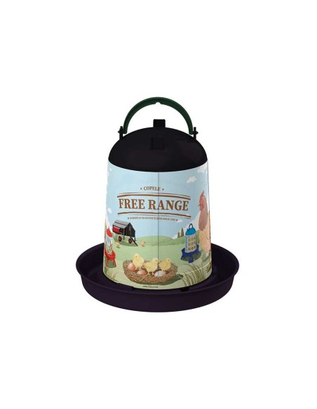 BEBEDERO ECO FREE RANGE RECICLADO PARA AVES 5 LITROS COPELE