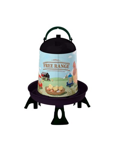 BEBEDERO ECO FREE RANGE RECICLADO CON PATAS...