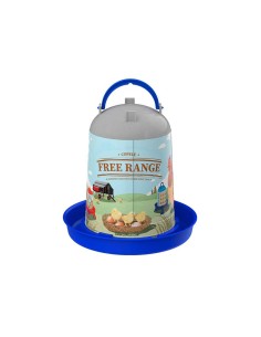 BEBEDERO ECO FREE RANGE PARA AVES 5 LITROS COPELE 2