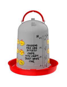 BEBEDERO ECO CHIPS PARA AVES 5 LITROS COPELE