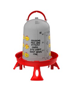 BEBEDERO ECO CHIPS PARA CON PATAS AVES 5 LITROS COPELE