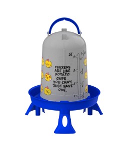 BEBEDERO ECO CHIPS PARA CON PATAS AVES 5 LITROS COPELE 2