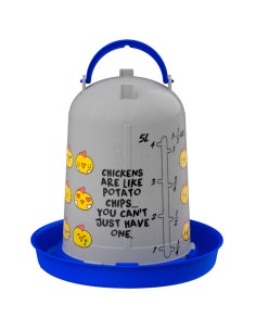 BEBEDERO ECO CHIPS PARA AVES 5 LITROS COPELE 2