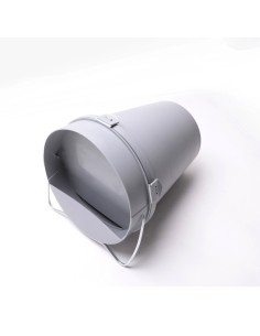 BEBEDERO CUBO PLASTICO GRIS 5,5 LITROS COPELE