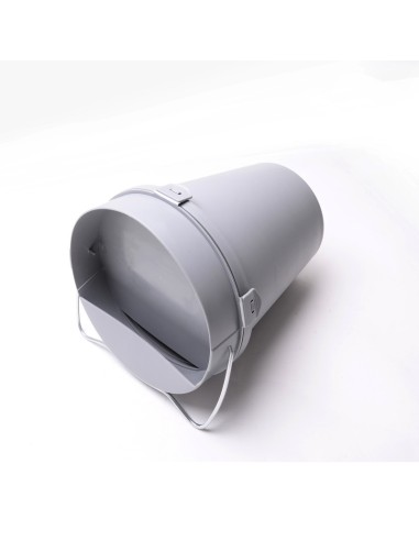 BEBEDERO CUBO PLASTICO GRIS 5,5 LITROS COPELE