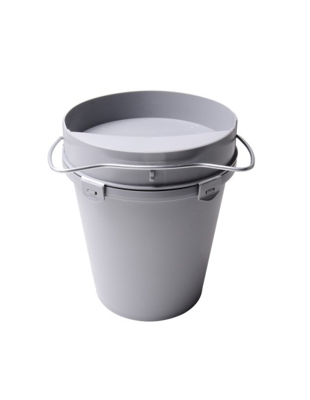 BEBEDERO CUBO PLASTICO GRIS 5,5 LITROS COPELE