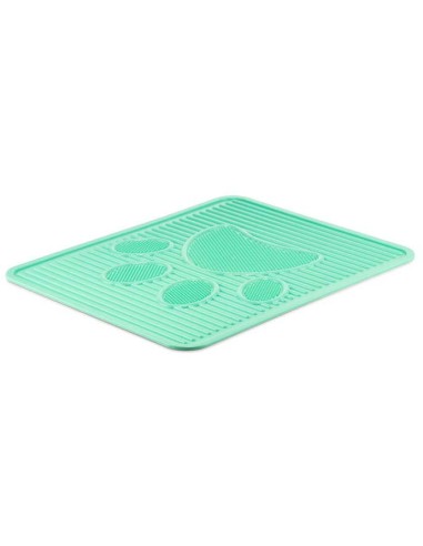 ALFOMBRILLA PLASTICO COMEDERO/BEBEDERO COPELE