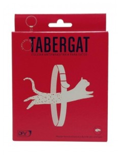 TABERGAT COLLAR INSECTICIDA 33 CM DIVASA FARMAVIC