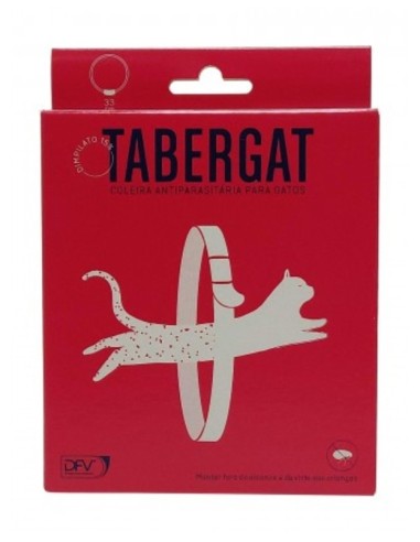 TABERGAT COLLAR INSECTICIDA 33 CM DIVASA FARMAVIC