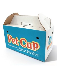 TRANSPORTIN DE CARTÓN PARA PAJAROS GRANDE PET CUP