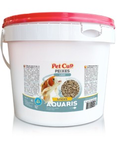 ALIMENTO PECES ESTANQUE PET CUP - 5 KG