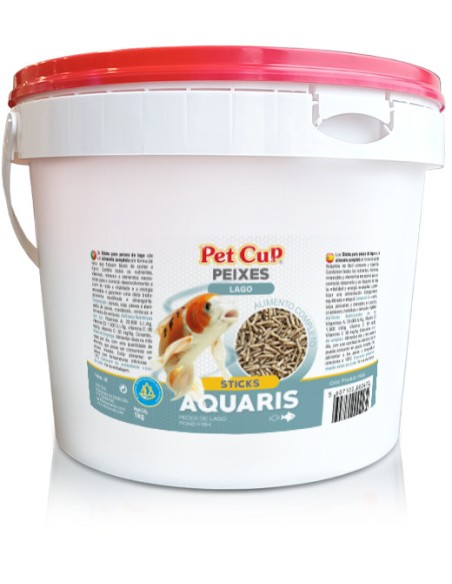 ALIMENTO PECES ESTANQUE PET CUP - 5 KG