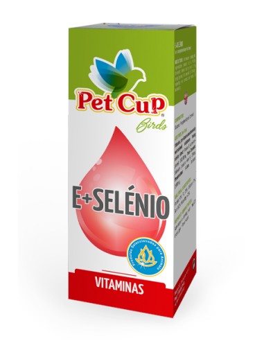 VITAMINA E + SELENIO PET CUP - 100 ML