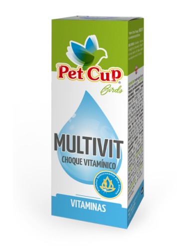 MULTIVITAMINICO PET CUP