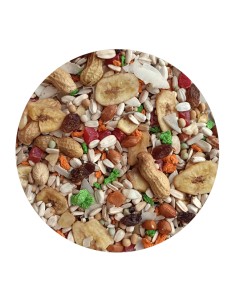 MIXTURA LOROS ESPECIAL FRUTA MIX PET CUP - 10 KG