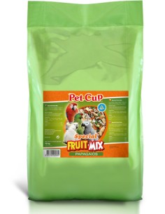 MIXTURA LOROS ESPECIAL FRUTA MIX PET CUP - 10 KG 2
