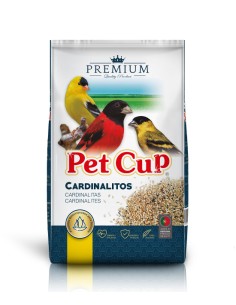 MIXTURA CARDENALITOS PREMIUM PET CUP - 3 KG 2