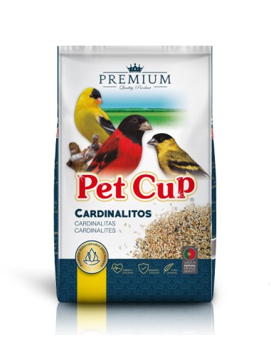 MIXTURA CARDENALITOS PREMIUM PET CUP - 3 KG