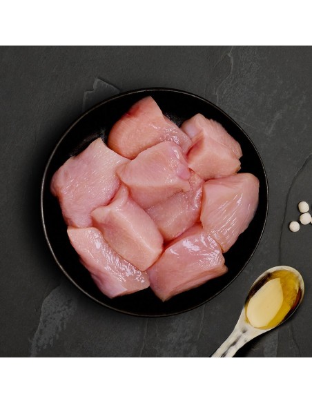 LATA DE POLLO FRESCO PARA GATOS CANAGAN - 75 GR