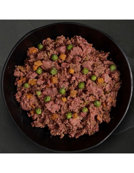 LATA DE GUISO DE POLLO Y JABALÍ SALVAJE PARA PERROS CANAGAN - 400 GR