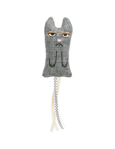 GATO XXL CON BORLAS TRIXIE - 15 CM