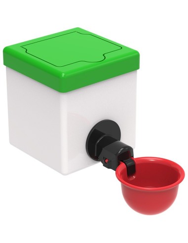 BEBEDERO BASCULANTE CON BOTELLA COPELE