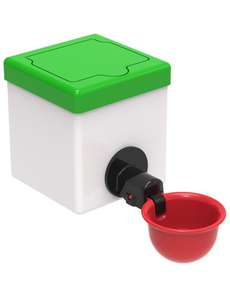 BEBEDERO BASCULANTE CON BOTELLA COPELE