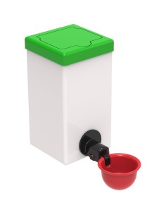 BEBEDERO BASCULANTE CON BOTELLA COPELE 2