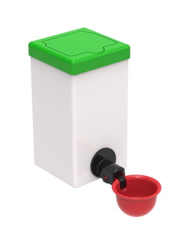 BEBEDERO BASCULANTE CON BOTELLA COPELE