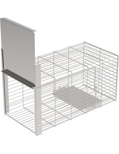 JAULA CAPTURA PARA CONEJOS GALVANIZADA COPELE 2