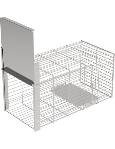 JAULA CAPTURA PARA CONEJOS GALVANIZADA COPELE