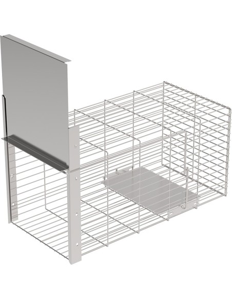 JAULA CAPTURA PARA CONEJOS GALVANIZADA COPELE