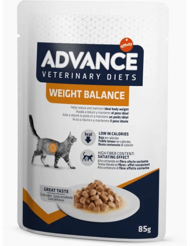 ADVANCE VETERINARY DIETS CAT WEIGHT BALANCE...