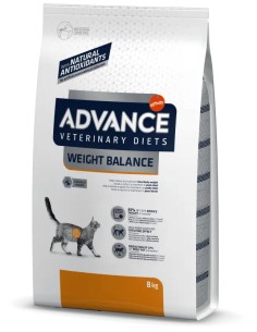 ADVANCE VETERINARY DIETS WEIGHT BALANCE PARA GATOS...