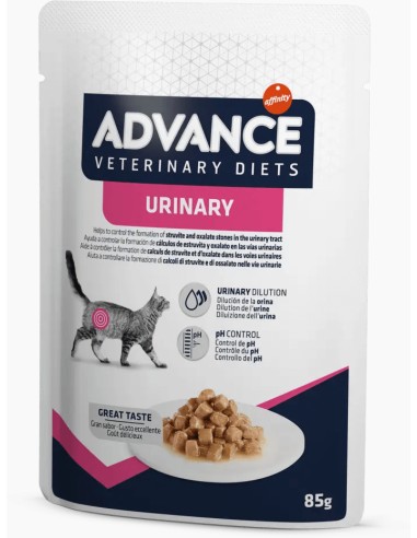 ADVANCE VETERINARY DIETS URINARY PARA GATOS...