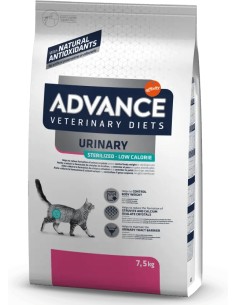 ADVANCE VETERINARY DIETS URINARY LOW CAL GATOS...