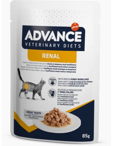 ADVANCE VETERINARY DIETS RENAL PARA GATOS...