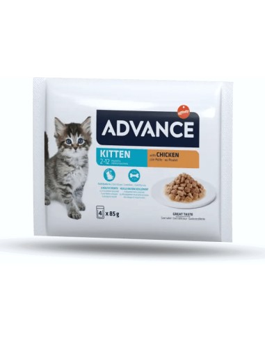 ADVANCE WET POLLO GATITOS AFFINITY ADVANCE
