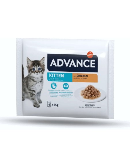 ADVANCE WET POLLO GATITOS AFFINITY ADVANCE
