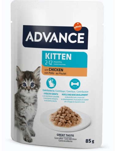 ADVANCE WET POLLO GATITOS AFFINITY ADVANCE